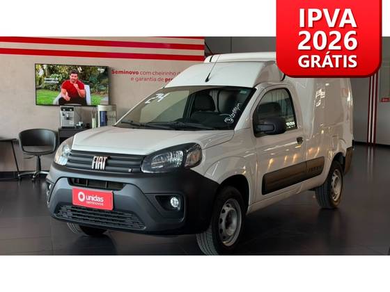 FIAT FIORINO 1.4 MPI FURGÃO ENDURANCE 8V FLEX 2P MANUAL